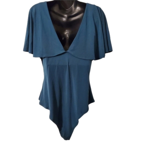 Dark Green Bodysuit - 0x - Picture 2 of 4